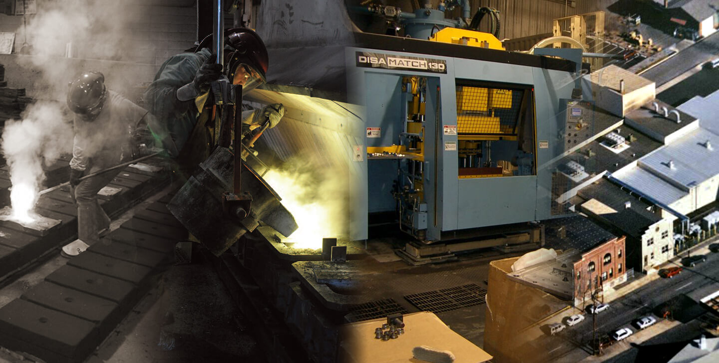 Metal Foundry located in Lancaster, PA