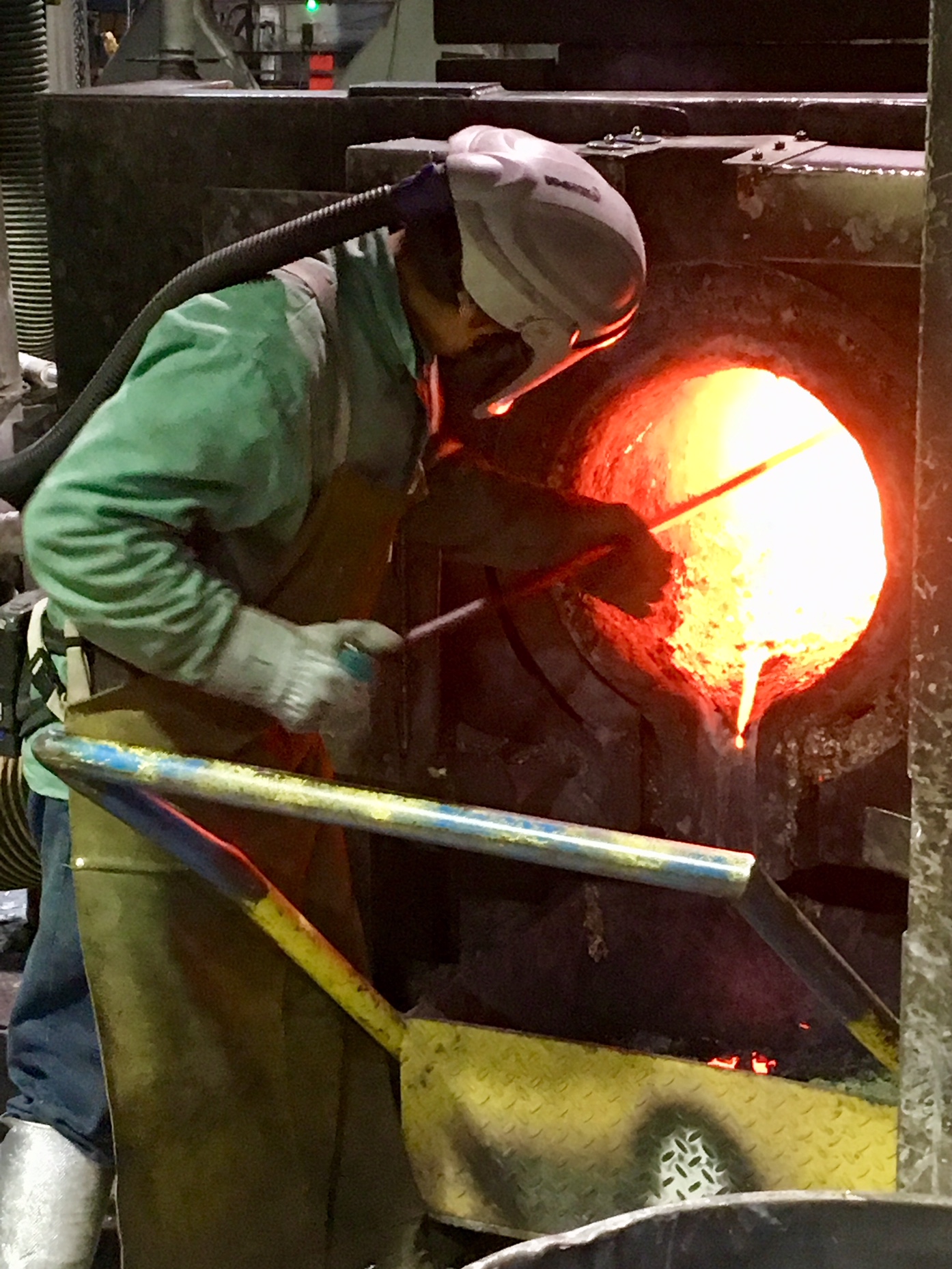 Foundry worker