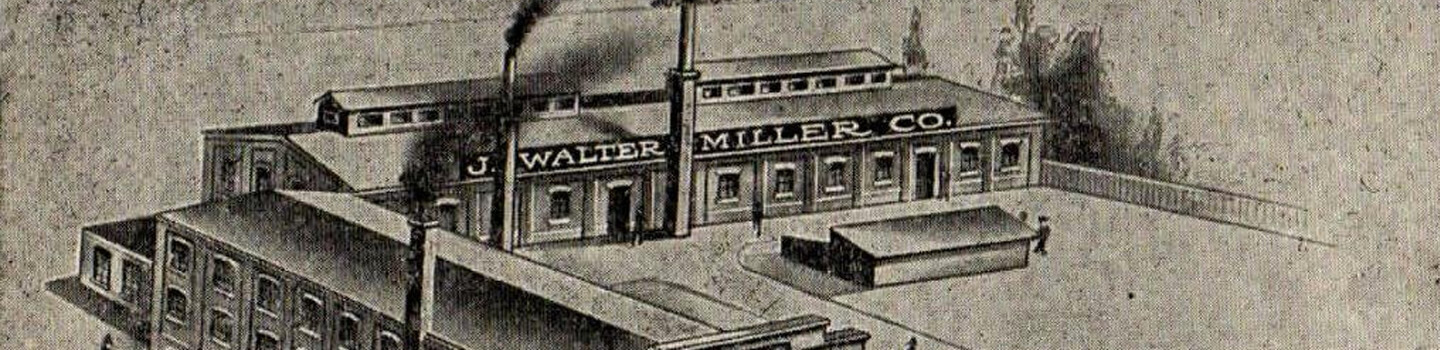 About J. Walter Miller Company